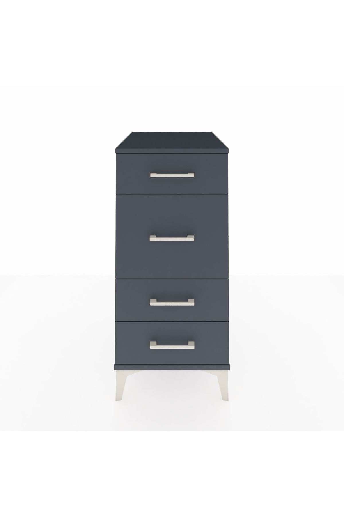 Kronos Komodin 4 Çekmeceli 44x59x96 - S75M015V5C