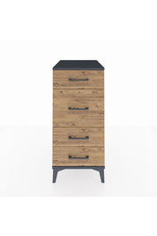 Kronos Komodin 4 Çekmeceli 44x59x96 - S75M015V6C