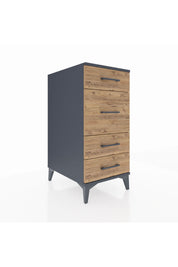 Kronos Komodin 4 Çekmeceli 44x59x96 - S75M015V6C