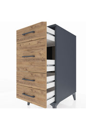 Kronos Komodin 4 Çekmeceli 44x59x96 - S75M015V6C
