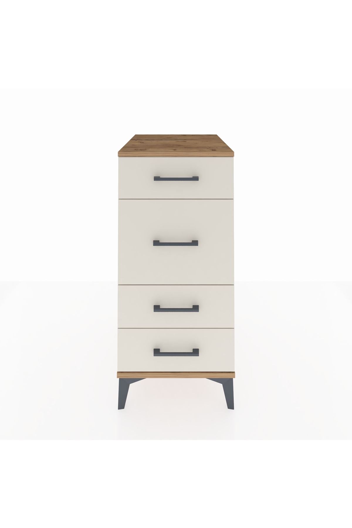 Kronos Komodin 4 Çekmeceli 44x59x96 - S75M015V7C