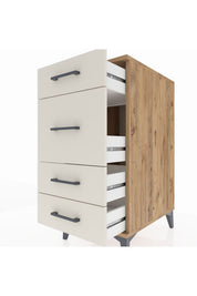 Kronos Komodin 4 Çekmeceli 44x59x96 - S75M015V7C