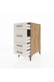 Kronos Komodin 4 Çekmeceli 44x59x96 - S75M015V7C