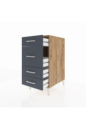 Kronos Komodin 4 Çekmeceli 44x59x96 - S75M015V8C