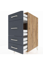 Kronos Komodin 4 Çekmeceli 44x59x96 - S75M015V8C