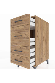 Kronos Komodin 4 Çekmeceli 44x59x96 - S75M015V9C
