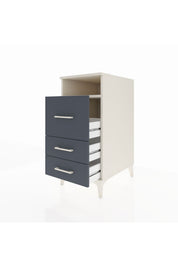 Kronos Komodin Tek Raflı 3 Çekmeceli 44x59x96 - S75M016V2C