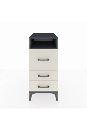 Kronos Komodin Tek Raflı 3 Çekmeceli 44x59x96 - S75M016V4C