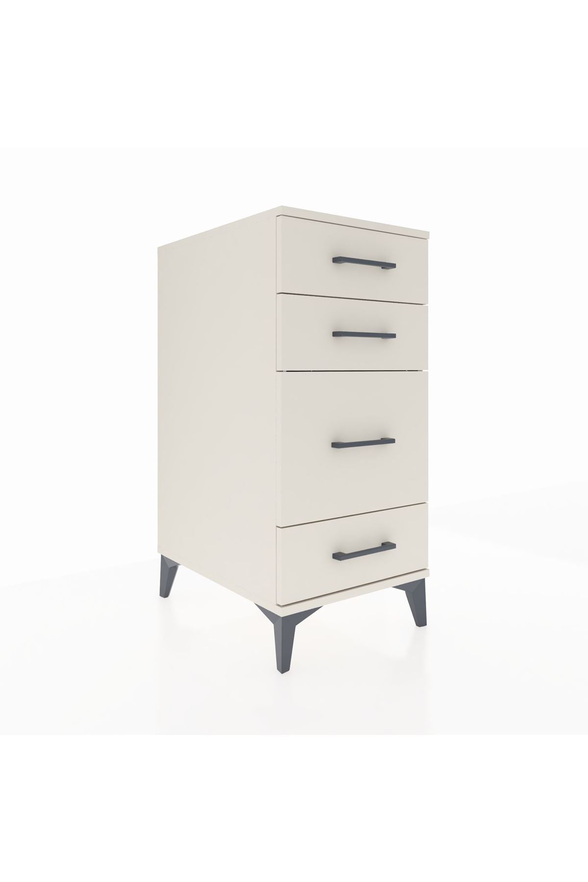 Kronos Komodin 4 Çekmeceli 44x59x96 - S75M017V1C