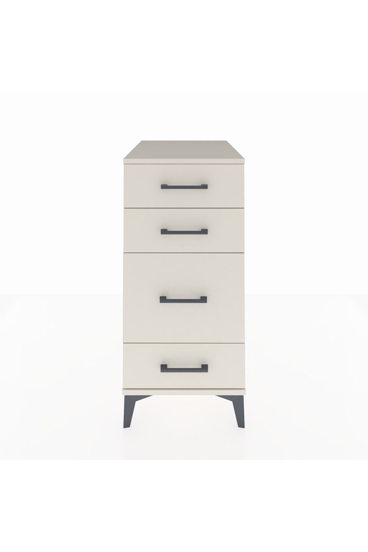 Kronos Komodin 4 Çekmeceli 44x59x96 - S75M017V1C