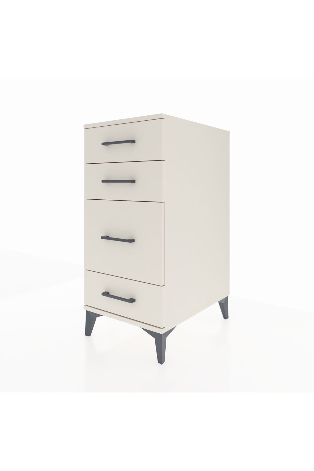 Kronos Komodin 4 Çekmeceli 44x59x96 - S75M017V1C