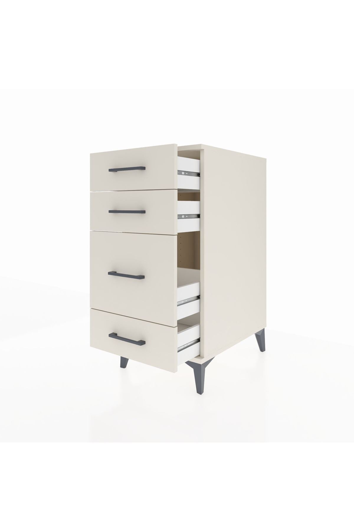 Kronos Komodin 4 Çekmeceli 44x59x96 - S75M017V1C
