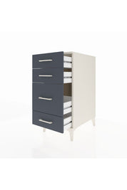Kronos Komodin 4 Çekmeceli 44x59x96 - S75M017V2C
