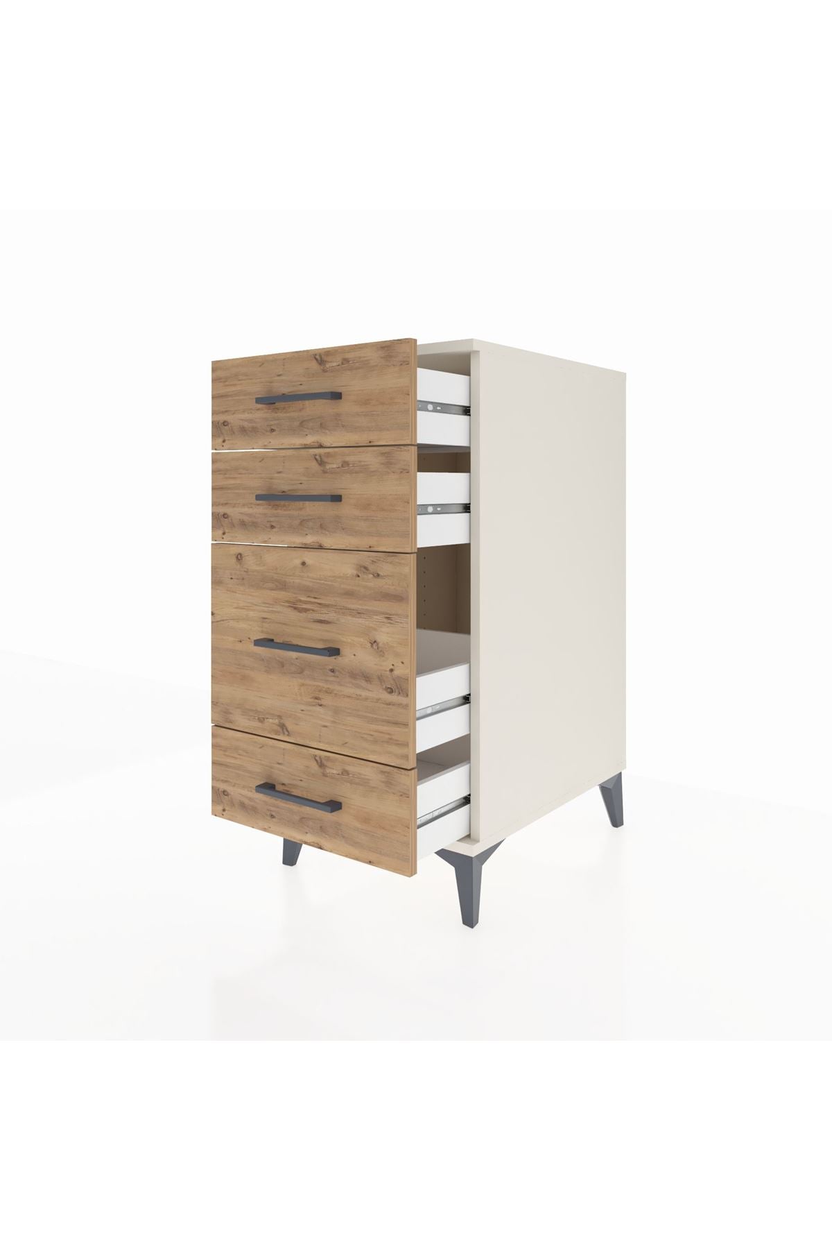 Kronos Komodin 4 Çekmeceli 44x59x96 - S75M017V3C
