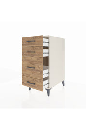 Kronos Komodin 4 Çekmeceli 44x59x96 - S75M017V3C