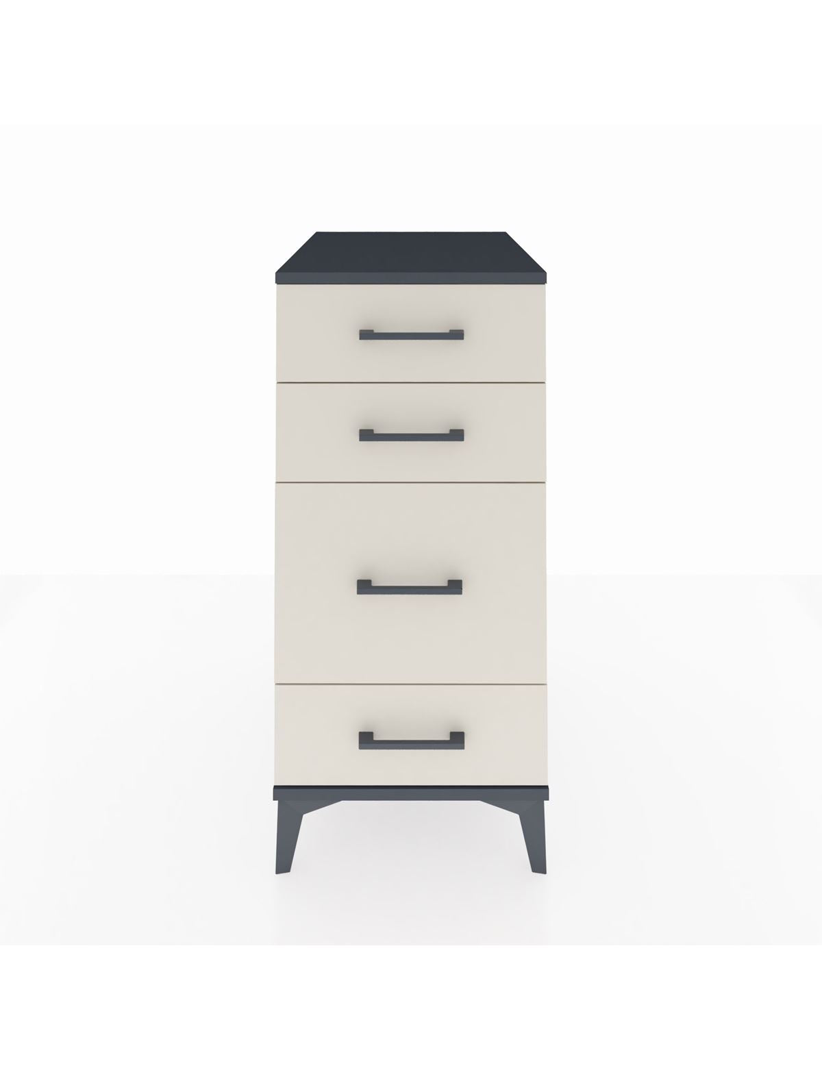 Kronos Komodin 4 Çekmeceli 44x59x96 - S75M017V4C