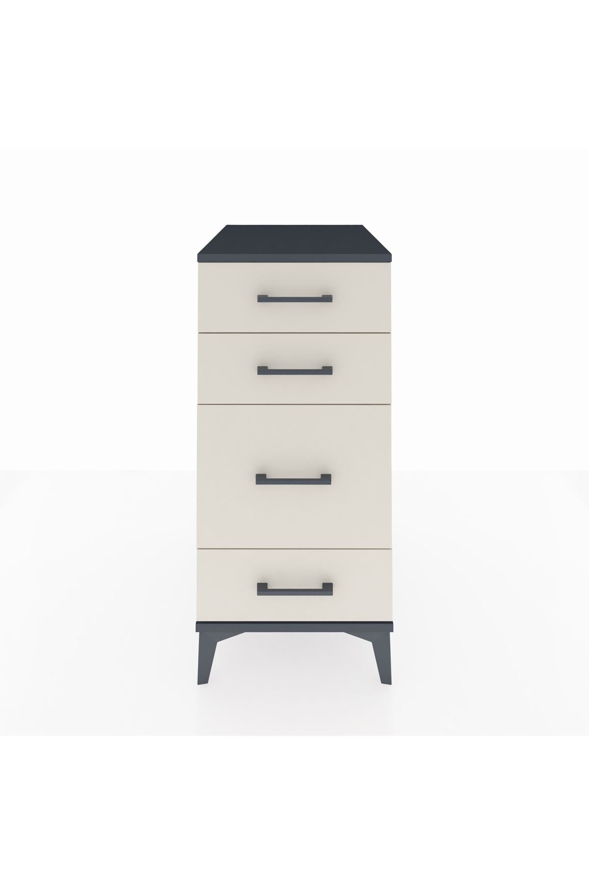 Kronos Komodin 4 Çekmeceli 44x59x96 - S75M017V4C