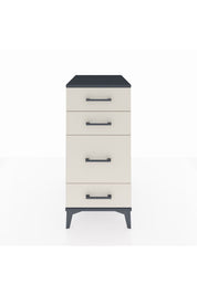 Kronos Komodin 4 Çekmeceli 44x59x96 - S75M017V4C