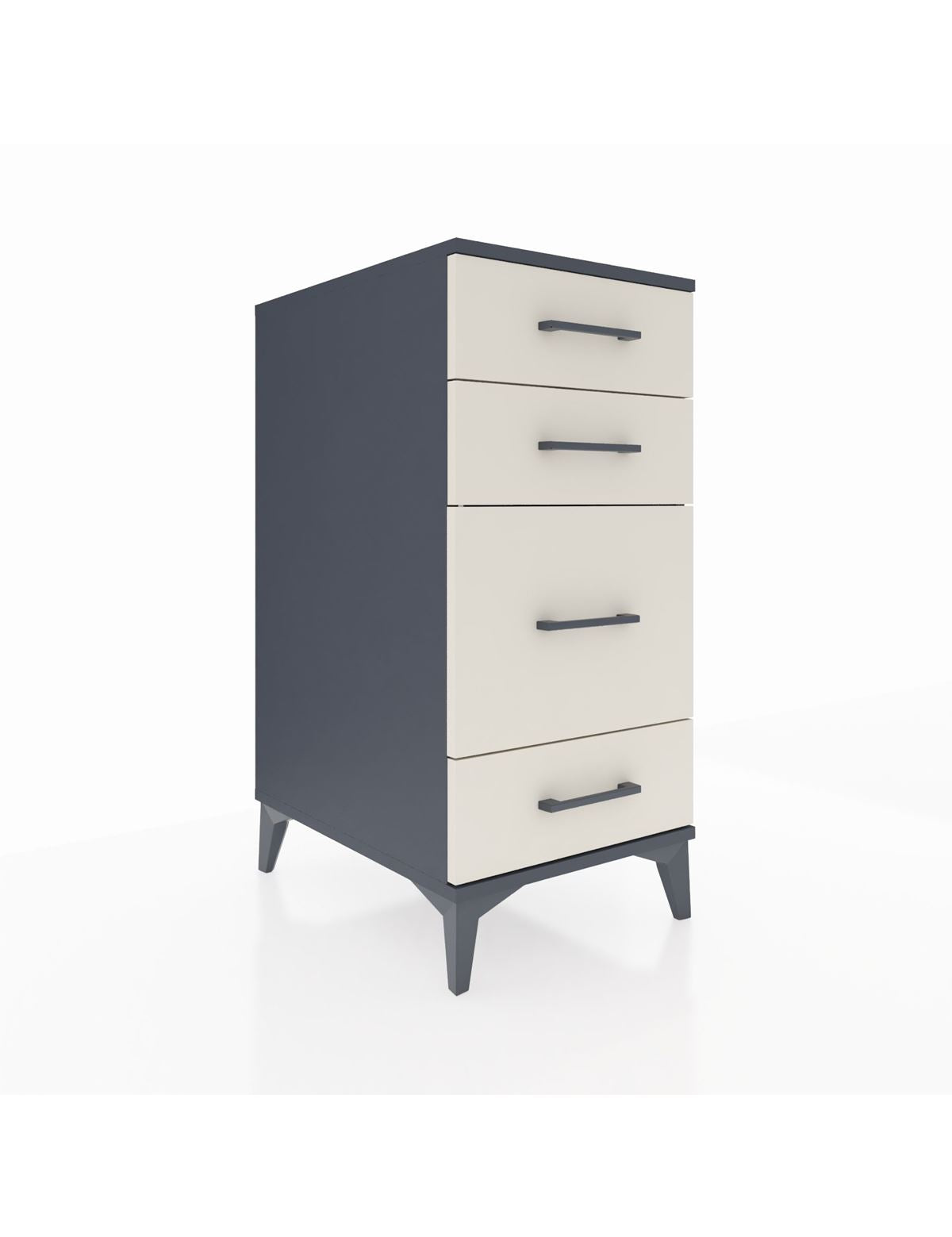 Kronos Komodin 4 Çekmeceli 44x59x96 - S75M017V4C
