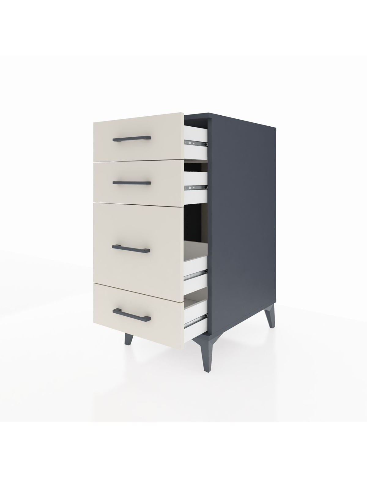 Kronos Komodin 4 Çekmeceli 44x59x96 - S75M017V4C