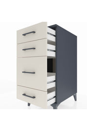 Kronos Komodin 4 Çekmeceli 44x59x96 - S75M017V4C