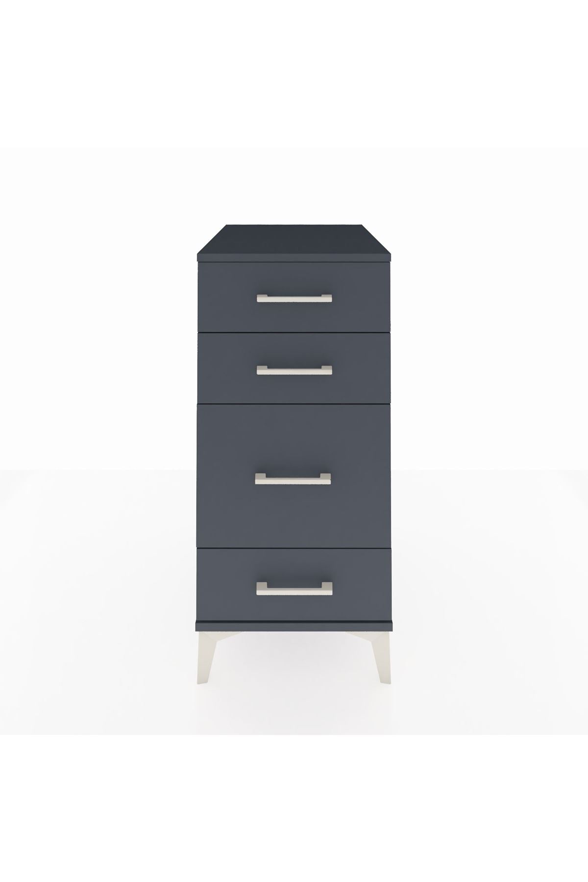 Kronos Komodin 4 Çekmeceli 44x59x96 - S75M017V5C