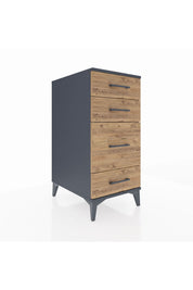 Kronos Komodin 4 Çekmeceli 44x59x96 - S75M017V6C