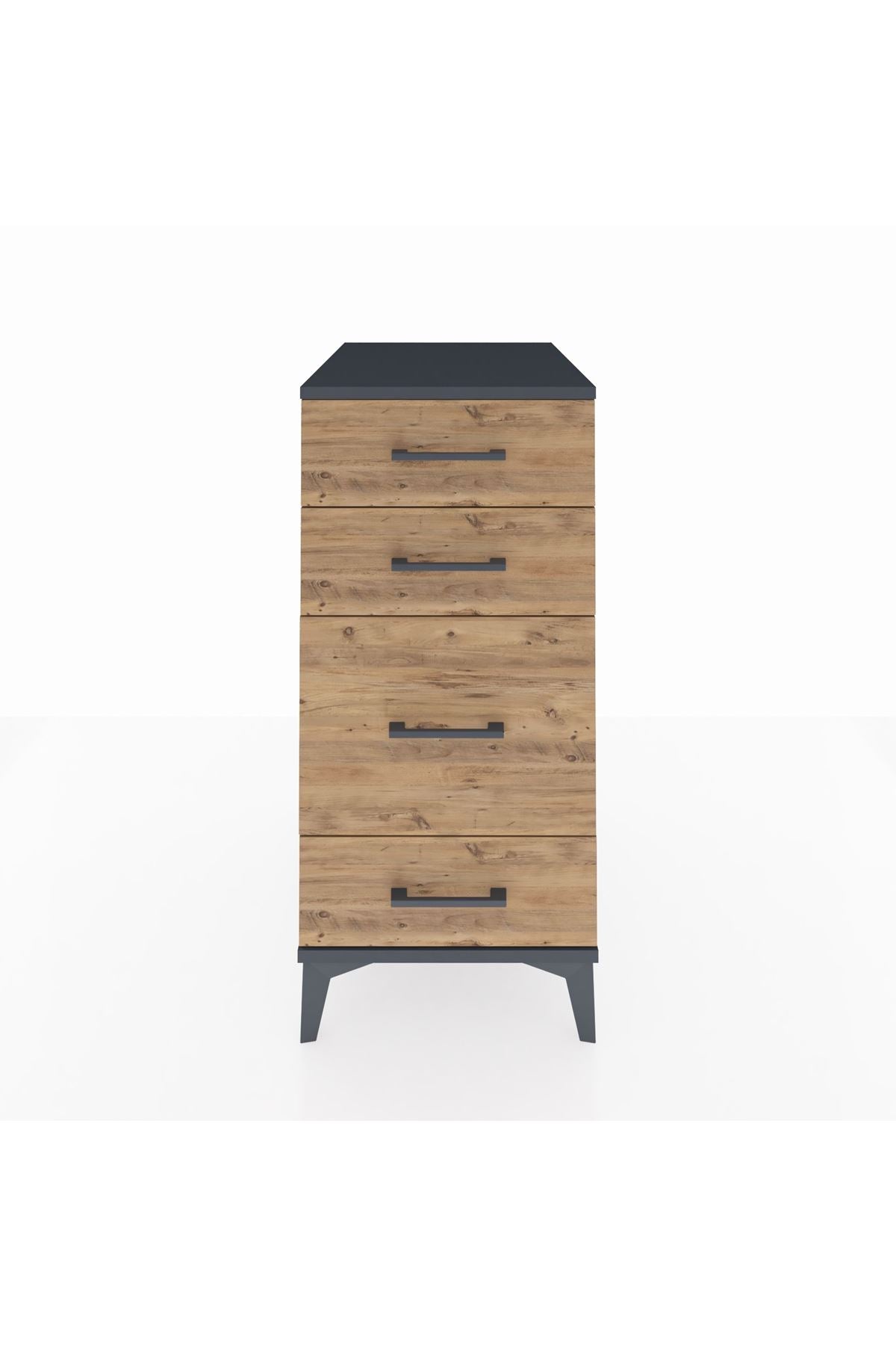 Kronos Komodin 4 Çekmeceli 44x59x96 - S75M017V6C