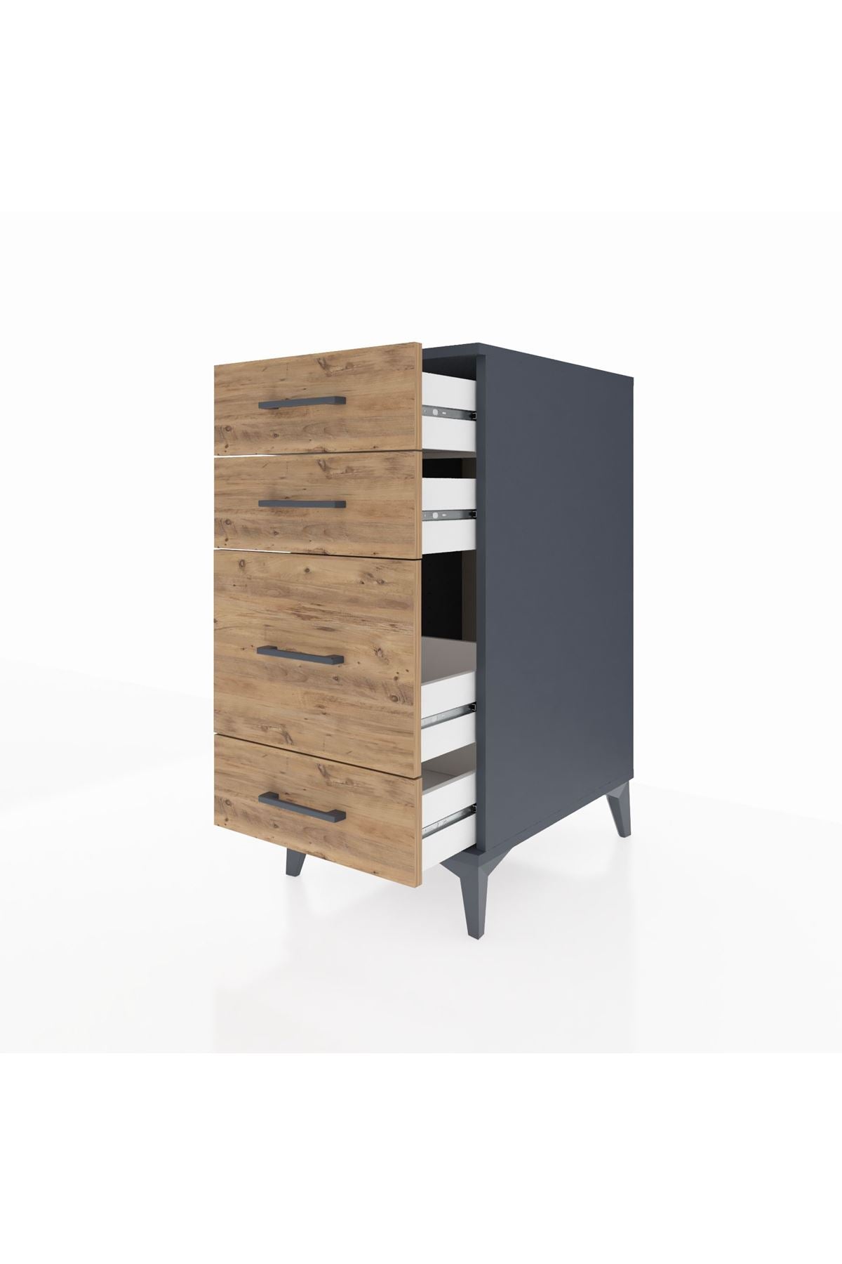 Kronos Komodin 4 Çekmeceli 44x59x96 - S75M017V6C