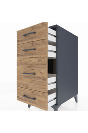 Kronos Komodin 4 Çekmeceli 44x59x96 - S75M017V6C