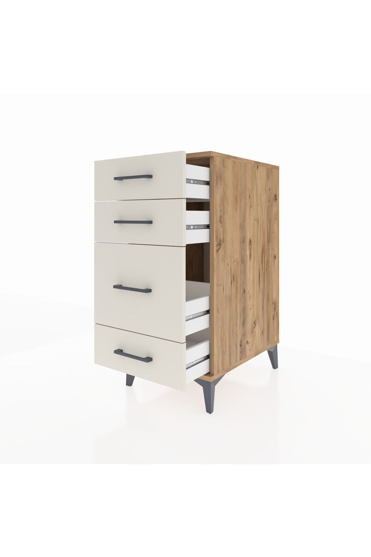 Kronos Komodin 4 Çekmeceli 44x59x96 - S75M017V7C