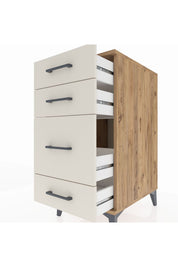 Kronos Komodin 4 Çekmeceli 44x59x96 - S75M017V7C
