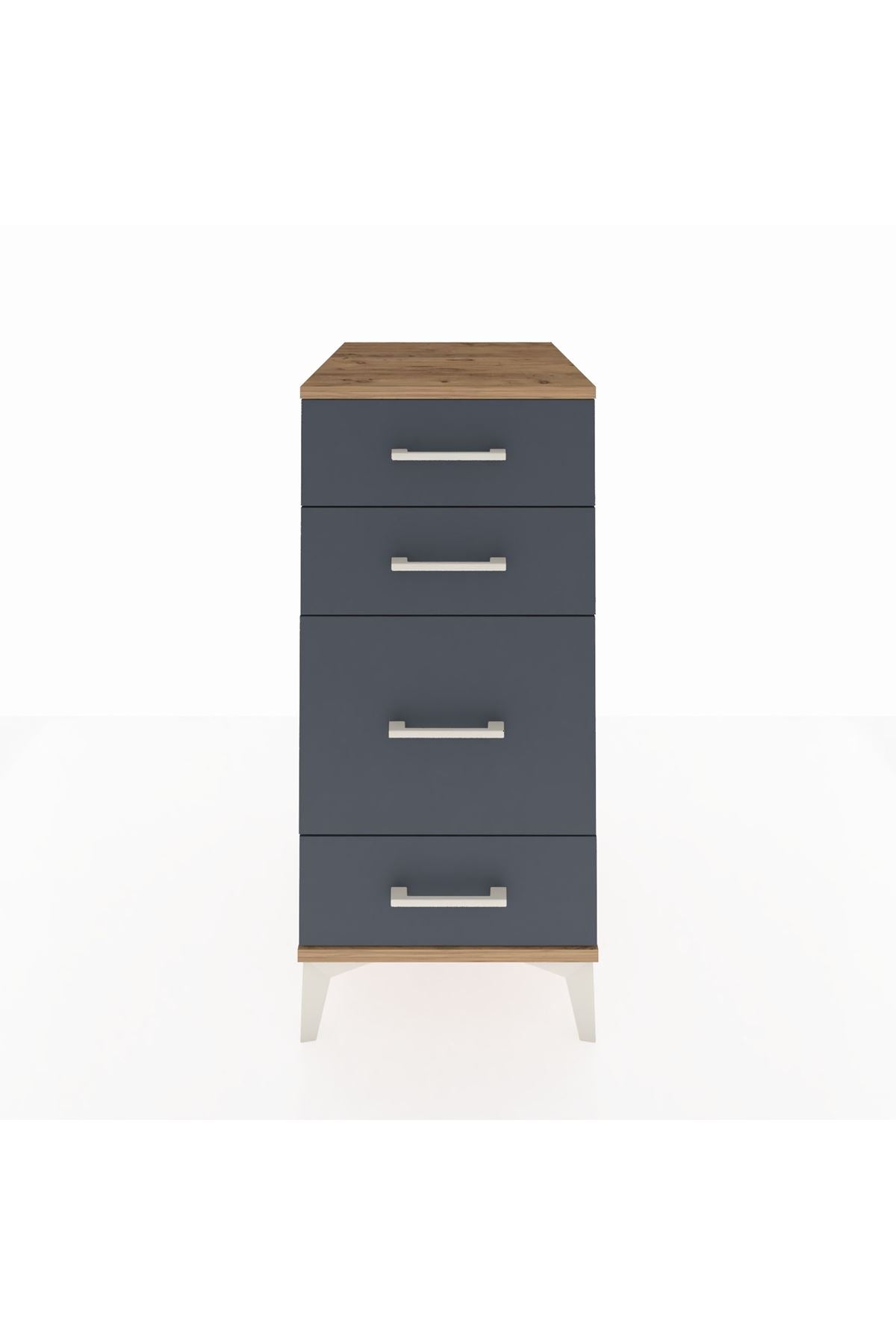 Kronos Komodin 4 Çekmeceli 44x59x96 - S75M017V8C