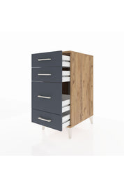 Kronos Komodin 4 Çekmeceli 44x59x96 - S75M017V8C
