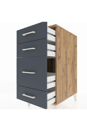 Kronos Komodin 4 Çekmeceli 44x59x96 - S75M017V8C