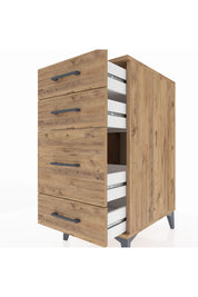 Kronos Komodin 4 Çekmeceli 44x59x96 - S75M017V9C