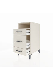 Kronos Komodin Tek Raflı 3 Çekmeceli 44x59x96 - S75M018V1C