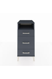Kronos Komodin Tek Raflı 3 Çekmeceli 44x59x96 - S75M018V5C