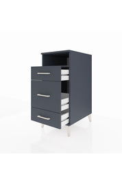 Kronos Komodin Tek Raflı 3 Çekmeceli 44x59x96 - S75M018V5C
