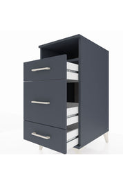 Kronos Komodin Tek Raflı 3 Çekmeceli 44x59x96 - S75M018V5C