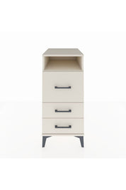 Kronos Komodin Tek Raflı 3 Çekmeceli 44x59x96 - S75M019V1C