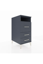 Kronos Komodin Tek Raflı 3 Çekmeceli 44x59x96 - S75M019V5C