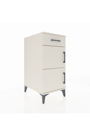 Kronos Komodin Tek Raflı Tek Çekmeceli 2 Kapaklı 44x59x96 - S75M021V1C