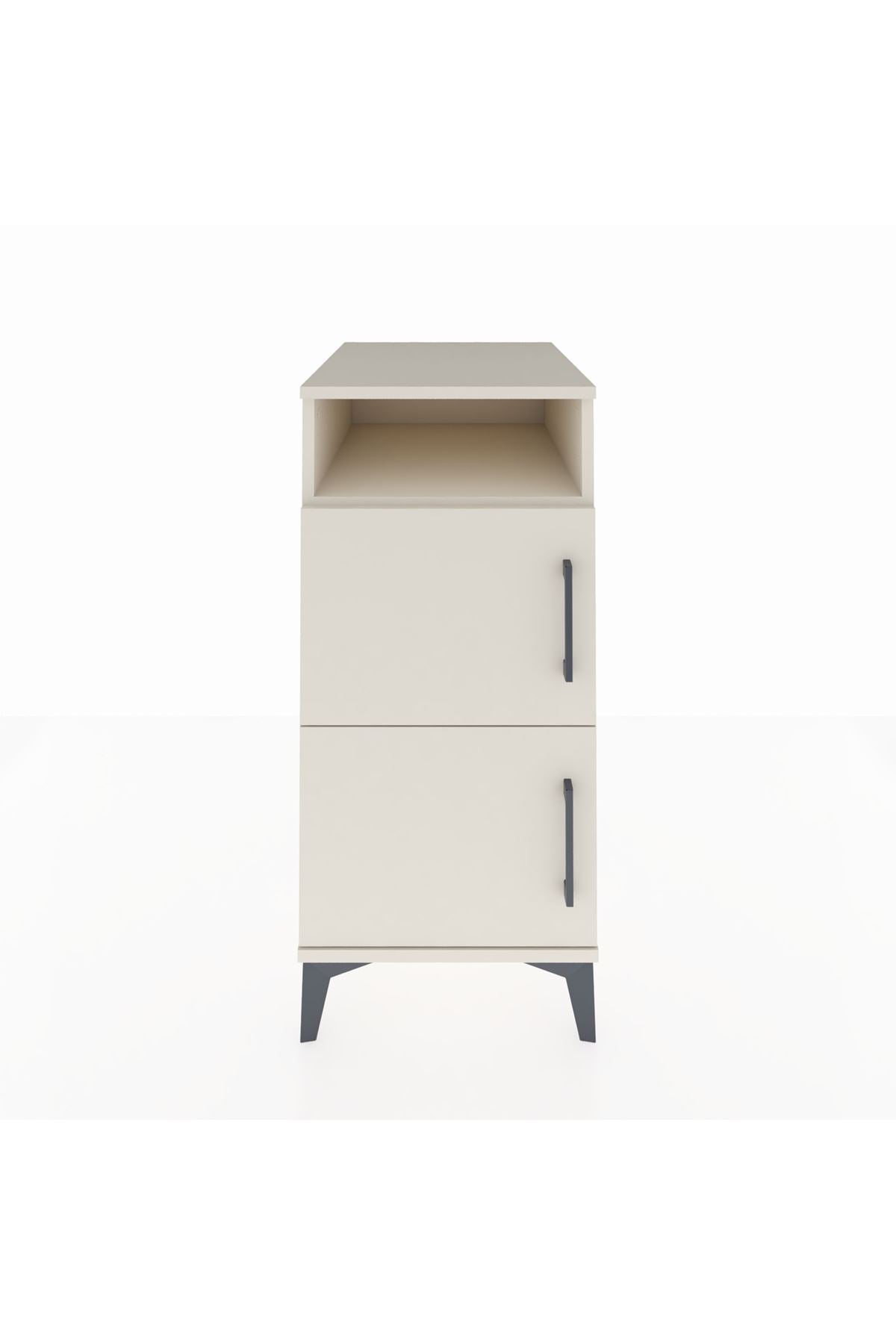 Kronos Komodin 2 Raflı 2 Kapaklı 44x59x96 - S75M022V1C