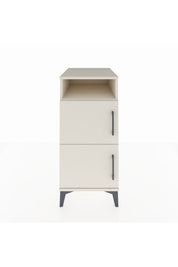 Kronos Komodin 2 Raflı 2 Kapaklı 44x59x96 - S75M022V1C