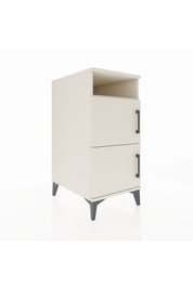 Kronos Komodin 2 Raflı 2 Kapaklı 44x59x96 - S75M022V1C