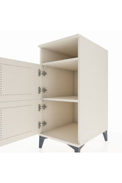 Kronos Komodin 2 Raflı 2 Kapaklı 44x59x96 - S75M022V1C