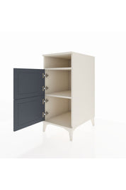 Kronos Komodin 2 Raflı 2 Kapaklı 44x59x96 - S75M022V2C