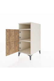 Kronos Komodin 2 Raflı 2 Kapaklı 44x59x96 - S75M022V3C