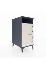 Kronos Komodin 2 Raflı 2 Kapaklı 44x59x96 - S75M022V4C